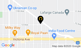 Somerville Safe & Lock Inc in Regina map