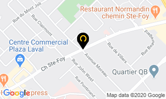 Somesco Inc in Ville de Québec map