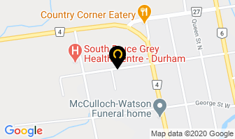 Something Wonderful in Durham map