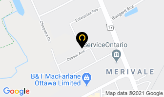 Sommer Transportation Service in Guelph map