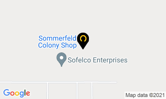 Sommerfeld Colony Shop in Saint-Pascal map