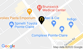 Sommita Financial in Pointe-Claire map