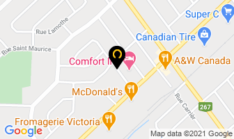 Son X Plus in Thetford Mines map
