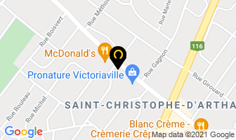Son X Plus in Victoriaville map