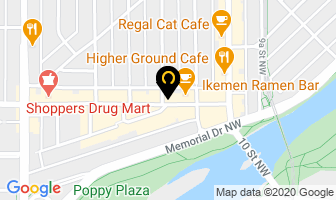 Song Han Vietnamese Restaurant in Calgary map