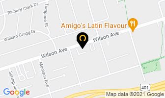 Song Video Rental in Orillia map