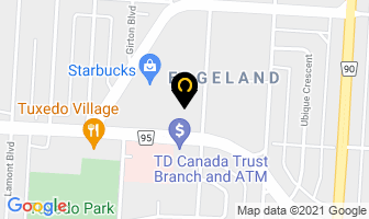 Songbird Consulting Group in Winnipeg map