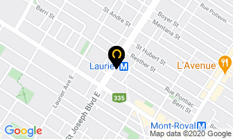 Sonia Lapointe Orthodontiste in Brantford map