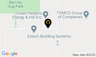 Sonic Coating Solutions Inc in Leduc map