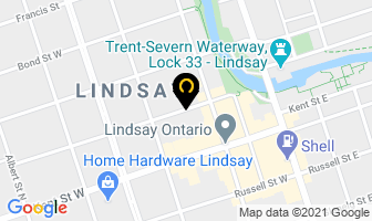 Sonic Delivery in Lindsay map