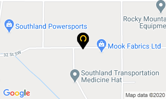 Sonic Oilfield Service Ltd in Medicine Hat map