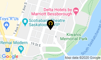 Sonnenschein Law Office in Saskatoon map
