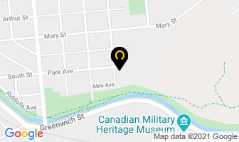 Sonoco Canada Corporation in Brantford map