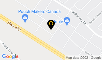 Sonotex Products Inc in Mississauga map