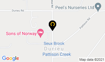 Sons Of Norway in Fraser Valley A map