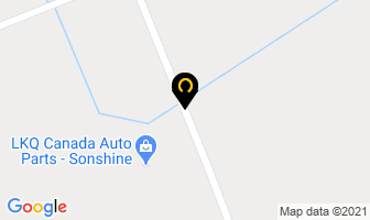 Sonshine Auto Parts in Ottawa map