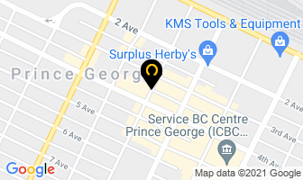 Sonshine Business Centre in Prince George map
