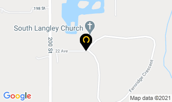 Sonshine Street Preschool in Langley map