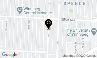 Sonus Musica in Winnipeg map