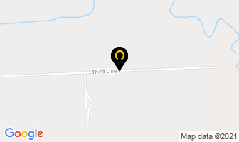 Soo Yardworks Ltd in East Angus map