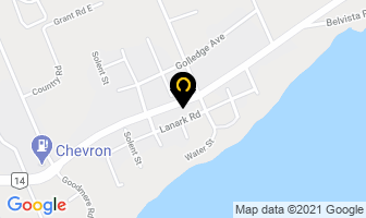 Sooke Backhoe Services Ltd in Sooke map