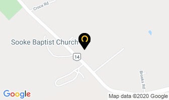 Sooke Baptist Church in Sooke map