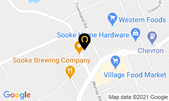 Sooke Centre Auto Repair in Sooke map
