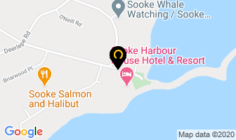 Sooke Harbour House Hotel Restaurant & Spa in Sooke map