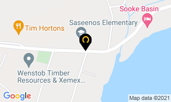 Sooke Montessori School in Sooke map