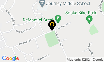 Sooke School District #62 Journey Middle School in Sooke map