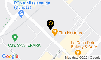 Sooner Air Freight Canada Ltd in Mississauga map