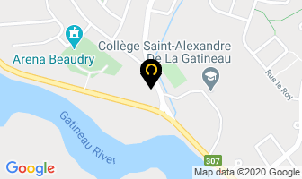 Sopar in Gatineau map