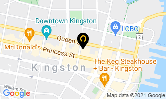 Sophie Kiwala Mpp in Kingston map