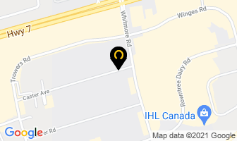 Sora Construction Ltd in Vaughan map