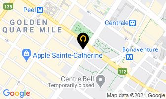 Soreconi in Laval map