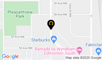 Soreg Bill G Century 21 in Edmonton map