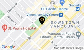 Sorochan Kevin Miller Thomson Llp in Vancouver map