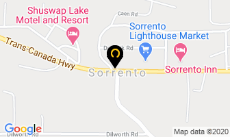 Sorrento Chiropractic Wellness Centre Ltd in Agassiz map