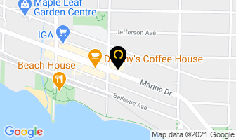 Sorrento Pizza in West Vancouver map