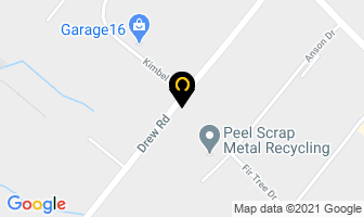 Sort Productions Products Ltd in Mississauga map