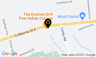 Sos Appliance Repairs in Brantford map