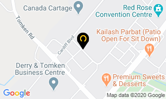 Sos Customer Services Inc in Mississauga map