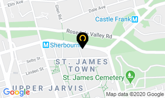 Sos Design Inc in Orillia map
