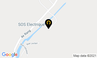 Sos Electrique in Saint-Donat-de-Montcalm map