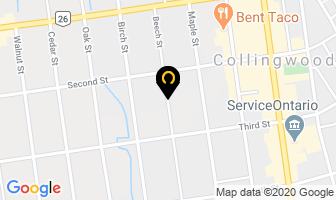 Sos Office Services in Collingwood map
