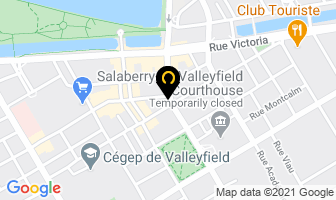 Sos Pitou in Salaberry-de-Valleyfield map