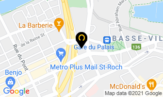 Sos Ticket in Ville de Québec map