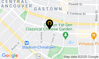 Soses Hobby & Toy Co Ltd in Vancouver map
