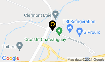Soudure Expert in Châteauguay map