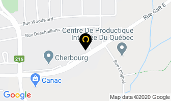 Soudure Gsf Inc in Peterborough map